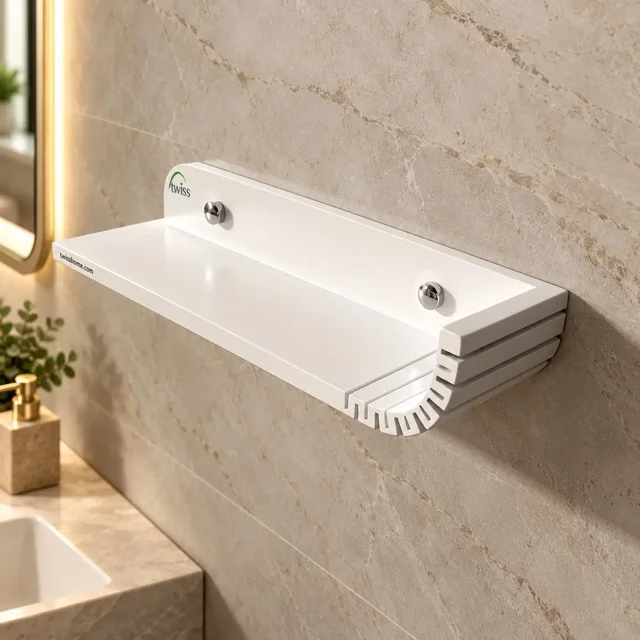 شلف دیواری چند منظوره توییس مدل TWS-2005